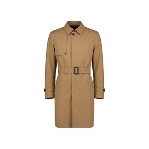 Herno Belted Single-Breasted Coat Men